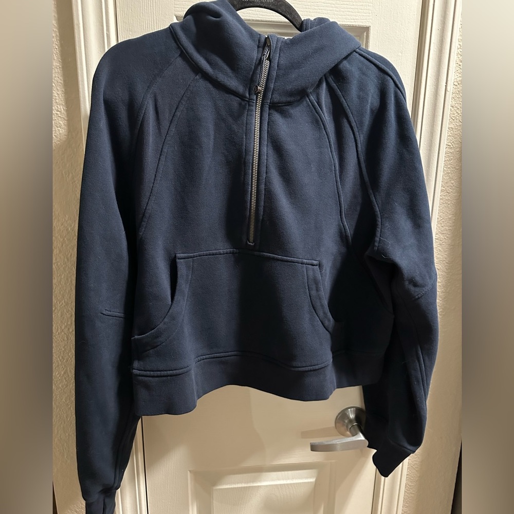 Lululemon Scuba Oversized Half Zipped